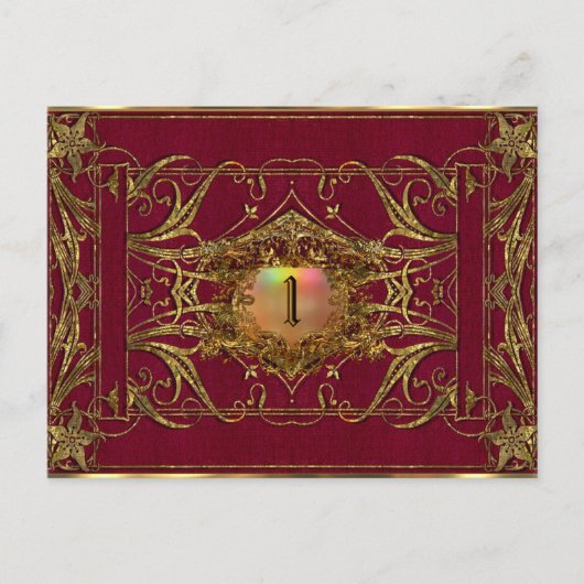 Rebeckae Viktorianisch Postkarte (Vorderseite)