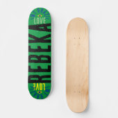 REBEKA 7 3/4" Skateboard Deck (Vorderseite)