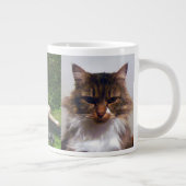 Rebekahs Familie und Handschuhe Jumbo-Tasse (Rechts)