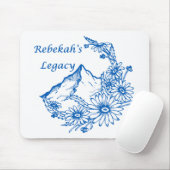 Rebekah's Legacy Logo Mauspad (Mit Mouse)