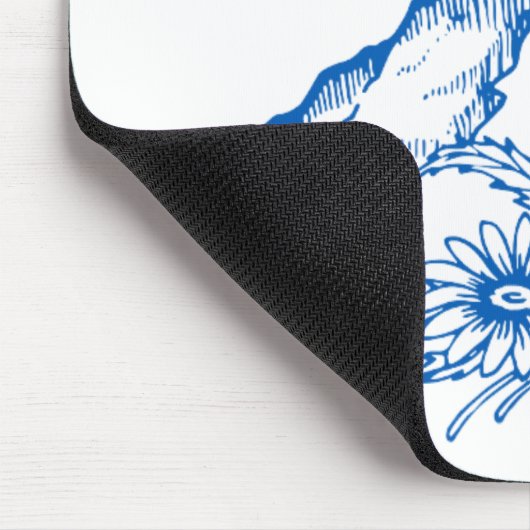 Rebekah's Legacy Logo Mousepad (Ecke)