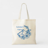 Rebekahs Legacy-Logo-Tasche Tragetasche (Rückseite)