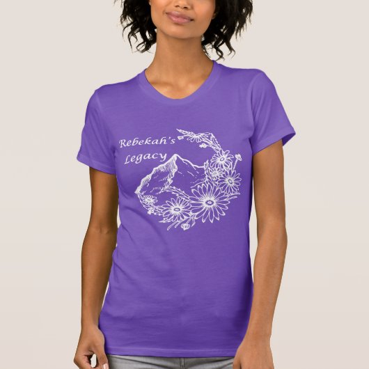 Rebekah's Legacy Logo Tshirt (Vorderseite)