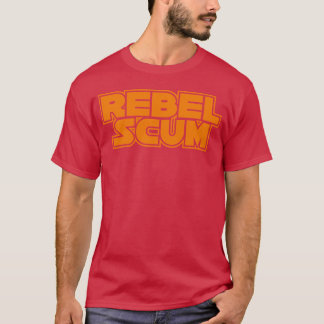 Rebel Abschaum Freunde Retro T-Shirt