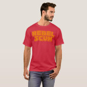 Rebel Abschaum Freunde Retro T-Shirt (Vorne ganz)