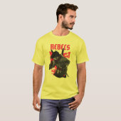 Rebel Anime Men T - Shirt (Vorne ganz)