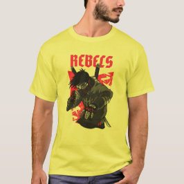 Rebel Anime Men T - Shirt