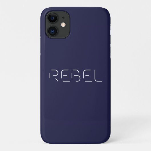 REBEL Case-Mate iPhone HÜLLE (Rückseite)