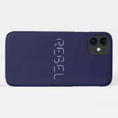 REBEL Case-Mate iPhone HÜLLE (Rückseite (Horizontal))