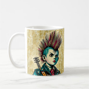 Rebel Design Klassische Tasse, 325 ml Kaffeetasse
