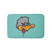 Rebel Duck  Badematte (Vorderseite)