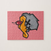 Rebel Duck Puzzle (Horizontal)