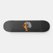 Rebel Duck  Skateboard (Horizontal)