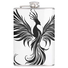 Rebel Flame - Phoenix Vinyl Flask Flachmann