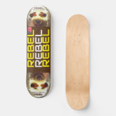 REBEL H P G 8 1/4" Skateboard Deck (Vorderseite)