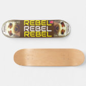 REBEL H P G 8 1/4" Skateboard Deck (Horizontal)