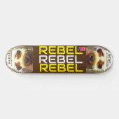 REBEL H P G 8 1/4" Skateboard Deck (Horizontal)