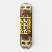 REBEL H P G 8 1/4" Skateboard Deck (Vorderseite)