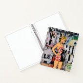 Rebel Heart Pin-Up Notebook Notizblock (Innenseite)