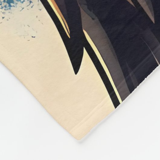 Rebel Heritage Fleecedecke (Ecke)