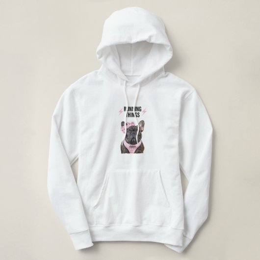 Rebel Hoodie (Design vorne)