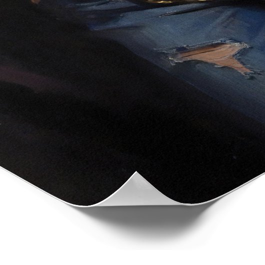 Rebel in Color Poster (Ecke)