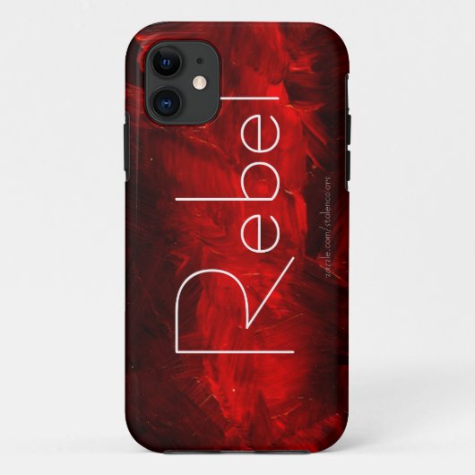 Rebel Iphone 5 Fall Case-Mate iPhone Hülle (Rückseite)