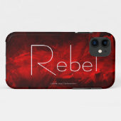 Rebel Iphone 5 Fall Case-Mate iPhone Hülle (Rückseite (Horizontal))