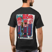 REBEL JMT Dark T - Shirt (Rückseite)