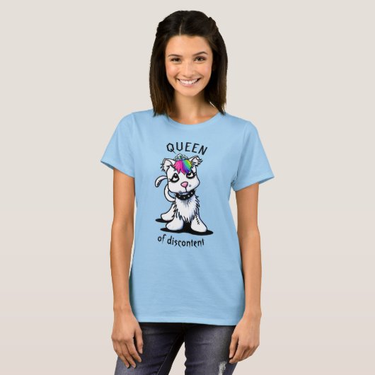 Rebel Kitty T-Shirt (Vorne ganz)