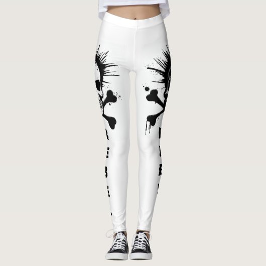 'REBEL' LEGGINGS (Vorderseite)