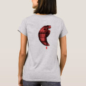 Rebel Lion Red T-Shirt (Rückseite)