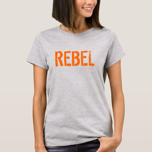 Rebel Lion Red T-Shirt (Vorderseite)