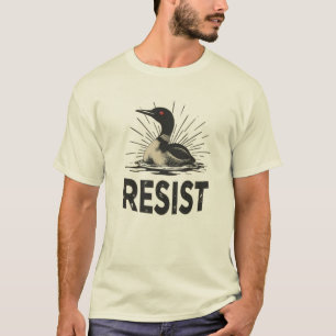 Rebel Loon – Widerstandsprotestkunst T-Shirt