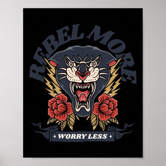 Rebel Mehr Poster (Vorne)