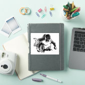 Rebel, Molotov Cocktail, Riots, Communist Style Aufkleber (iPad Hülle)