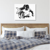 Rebel, Molotov Cocktail, Riots, Communist Style Leinwanddruck (Insitu (Schlafzimmer))