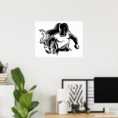 Rebel, Molotov Cocktail, Riots, Communist Style Poster (Heimbüro)