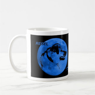 Rebel Moonbeam Kaffee-Cup Kaffeetasse