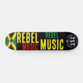 REBEL MUSIC JMT( JAM ) Skateboard (Horizontal)