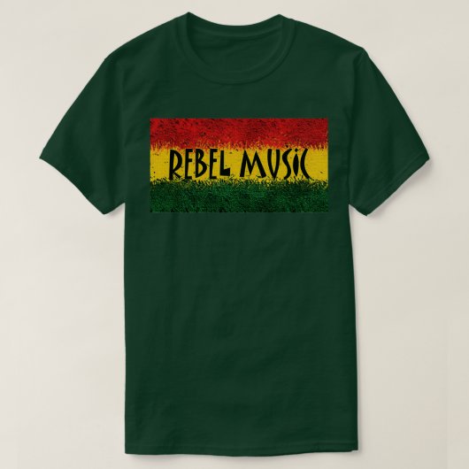 Rebel Music T-Shirt (Design vorne)