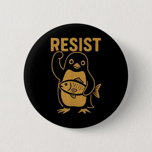 Rebel Penguin gegen Trumpf gegen Hi Button (Vorderseite)