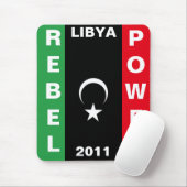 REBEL POWER LIBYA 2011 MOUSEPAD (Mit Mouse)