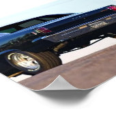 Rebel Rambler 1967 Poster (Ecke)