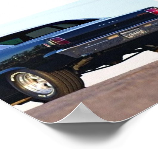 Rebel Rambler 1967 Poster (Ecke)