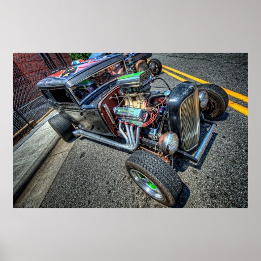 Rebel Rat Poster (Vorne)