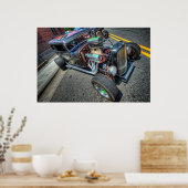 Rebel Rat Poster (Küche)