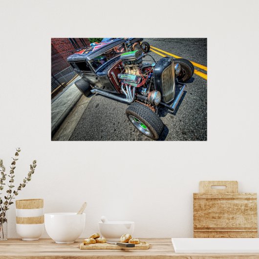 Rebel Rat Poster (Küche)