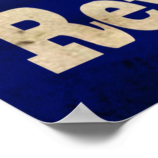 Rebel Restore Revolution Poster (groß) (Ecke)