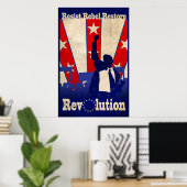 Rebel Restore Revolution Poster (groß) (Heimbüro)